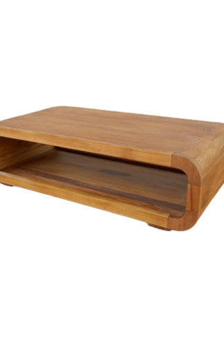 teak coffee tab