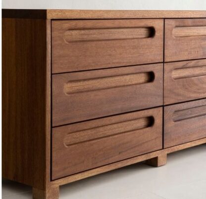 Solid Old School Vibe Dresser CV Aqma Furniture