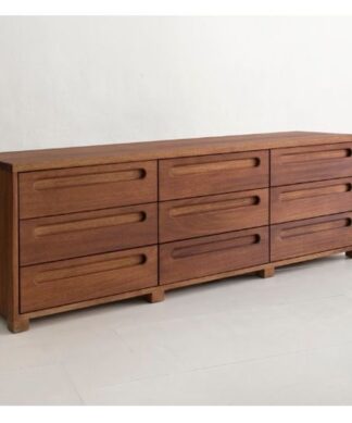 Solid Old School Vibe Dresser Minimalist