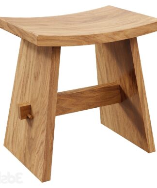 Stool – Geto Low Stool Teak Solid Wood