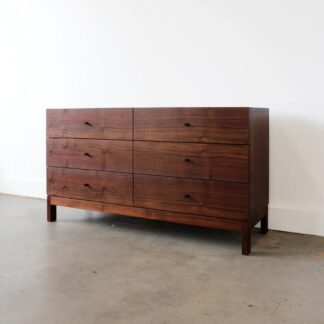 Loft 6-Drawer Dresser Simple