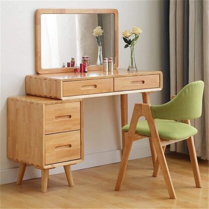 Nordic Solid Wood Dressing CV Aqma Furniture