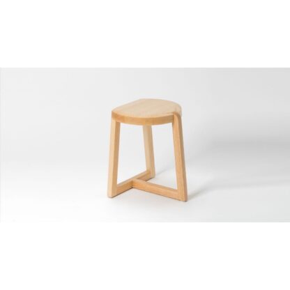 Stool – Suika Solid Teak Low Stool CV Aqma Furniture