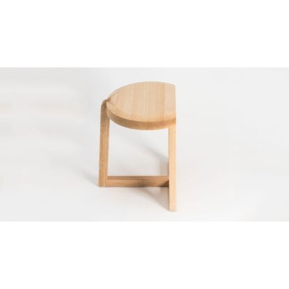 Stool – Suika Solid Teak Low Stool CV Aqma Furniture