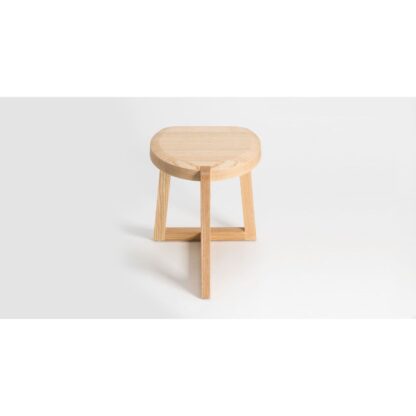 Stool – Suika Solid Teak Low Stool CV Aqma Furniture