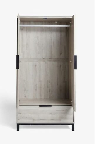Bronx Oak Wardr