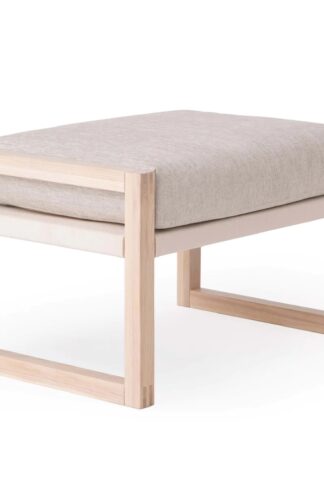 Ottoman – Chiara Solid Wood Ottoman
