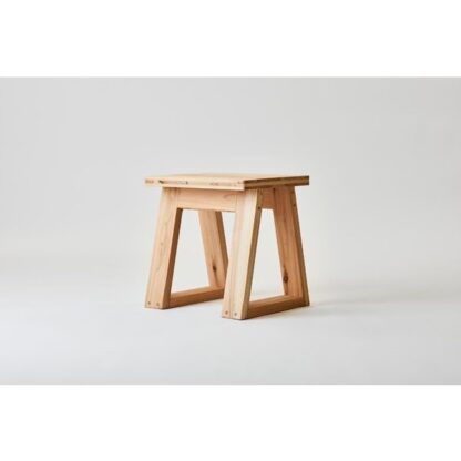 Stool – Chiku Teak solid Stool CV Aqma Furniture