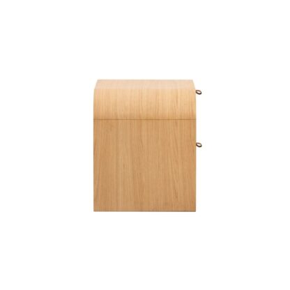 Nightstand – Cirq Solid Wood Modern Nightstand CV Aqma Furniture