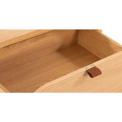 Nightstand – Cirq Solid Wood Modern Nightstand CV Aqma Furniture