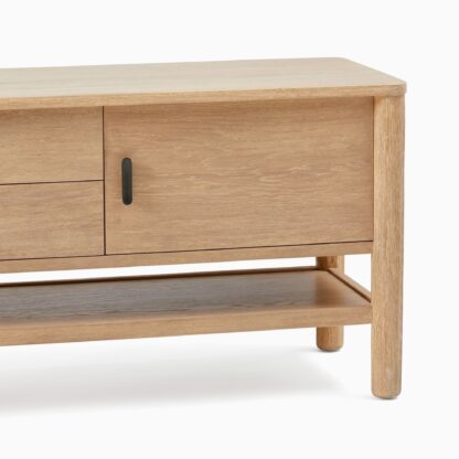 Manhattan Media Console 2-Drawer CV Aqma Furniture