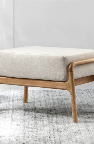 Ottoman – Enfield Solid Wood Ottoman