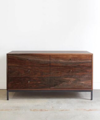 Farmhouse Modern Dresser Simple Solid Wood