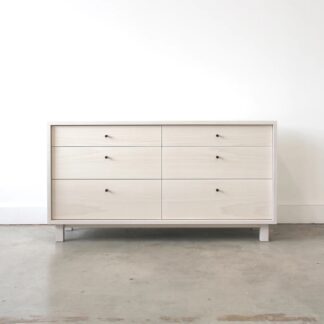 Hanko Dresser White Simple