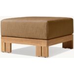 Levy Indoor Solid Wood Coffee Table  