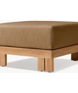 Ottoman – Indira Teak Solid Wood Ottoman