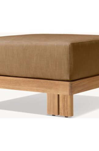 Ottoman – Indira Teak Solid Wood Ottoman