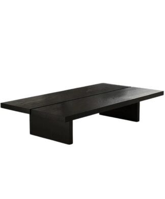 Ivy Solid Coffee Table Modern Minimalist