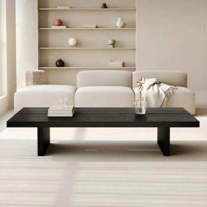 Ivy Solid Coffee Table Modern Minimalist CV Aqma Furniture