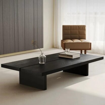 Ivy Solid Coffee Table Modern Minimalist CV Aqma Furniture