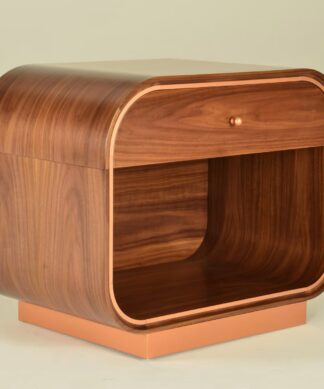 Nightstand – Kipster Nightstand Solid Teak wood