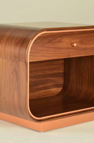 Nightstand – Kipster Nightstand Solid Teak wood