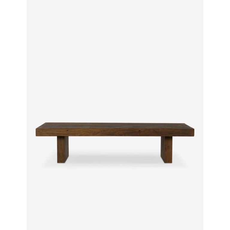 Levy Indoor Solid Wood Coffee Table CV Aqma Furniture