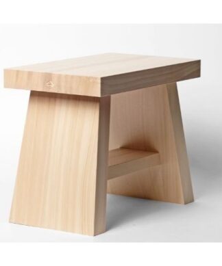 Stool – Mizu Teak Low Stool