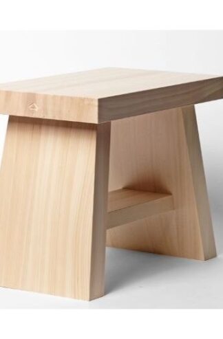 Stool – Mizu Teak Low Stool
