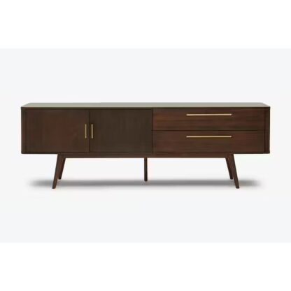 Owen Media Console Solid Teak CV Aqma Furniture