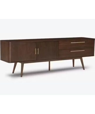 Owen Media Console Solid Teak Wood
