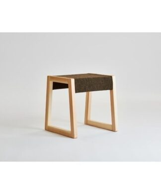 Stool – Tanuki Solid Teak Low Stool