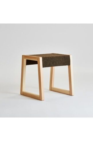 Stool – Tanuki Solid Teak Low Stool