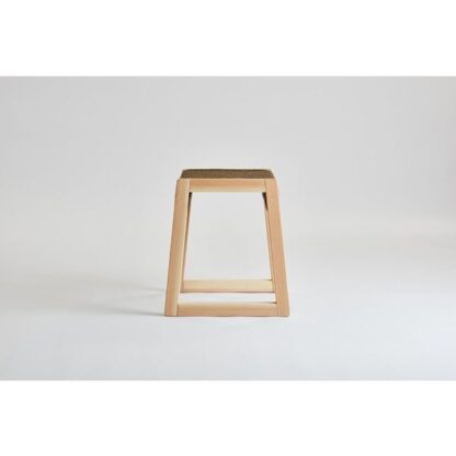 Stool – Tanuki Solid Teak Low Stool CV Aqma Furniture