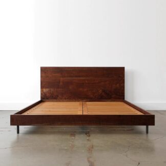 Texas Bed Low Solid Wood