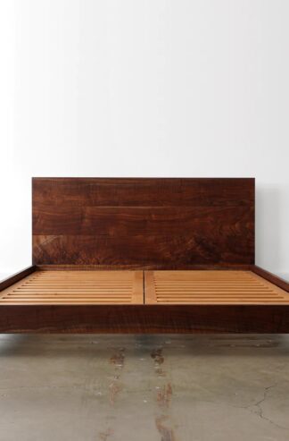 Texas Bed Low Solid Wood