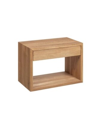 Nightstand – Natural Floating Nightstand