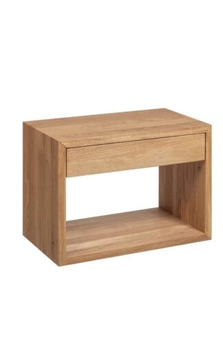 Nightstand – Natural Floating Nightstand