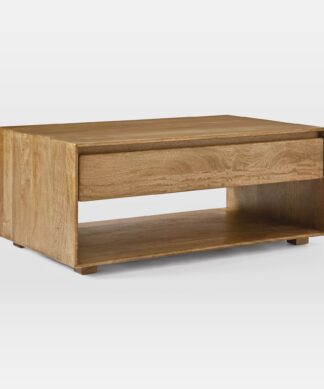 Aura Storage Coffee Table Teak Solid Wood