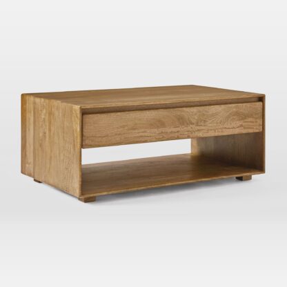 Aura Storage Coffee Table Teak Solid Wood CV Aqma Furniture