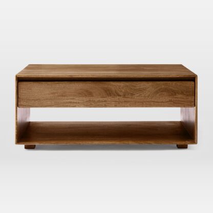 Aura Storage Coffee Table Teak Solid Wood CV Aqma Furniture
