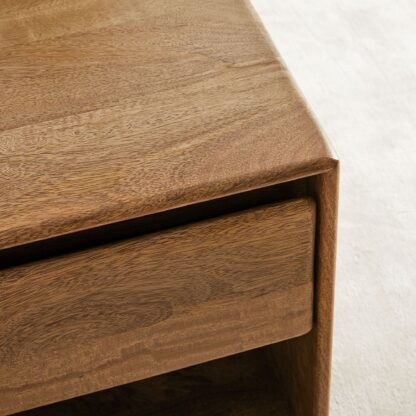 Aura Storage Coffee Table Teak Solid Wood CV Aqma Furniture