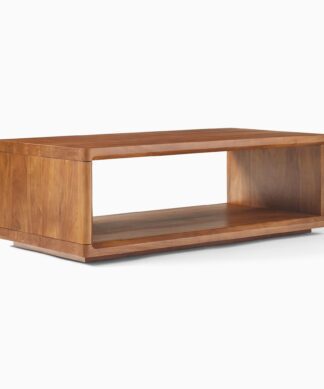 Calla Teak Solid Wood Coffee Table