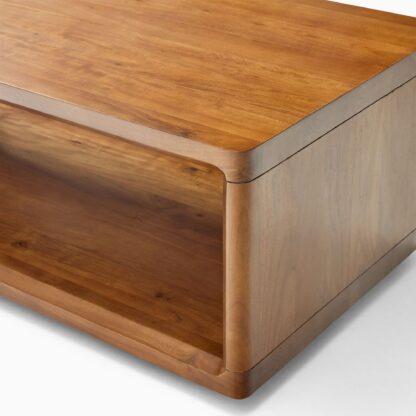 Calla Teak Solid Wood Coffee Table CV Aqma Furniture