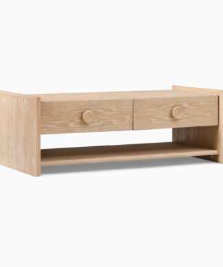 Frasser Storage Coffee Table With 2-Drawers