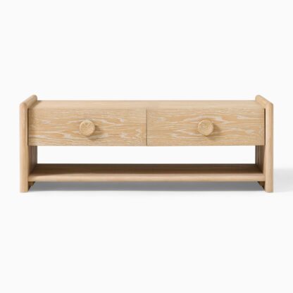 Frasser Storage Coffee Table With 2-Drawers CV Aqma Furniture