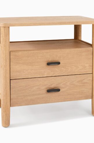 Nightstand – Hargrove Natural Solid Wood Nightstand