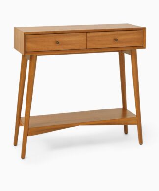 Jerry Mid Century Mini Console Table
