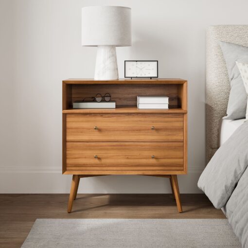 Nightstand – Noerns Mid-Century Nightstand CV Aqma Furniture