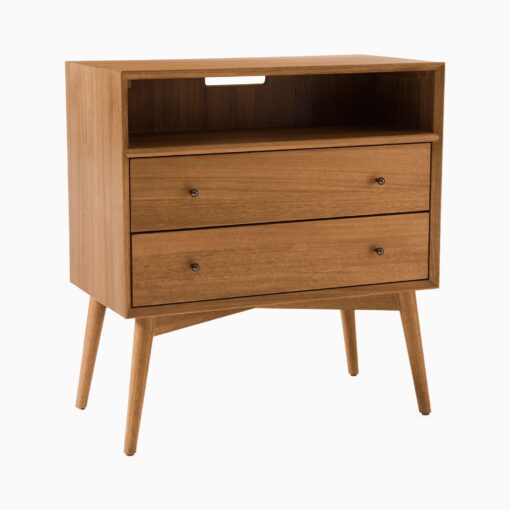 Nightstand – Noerns Mid-Century Nightstand CV Aqma Furniture